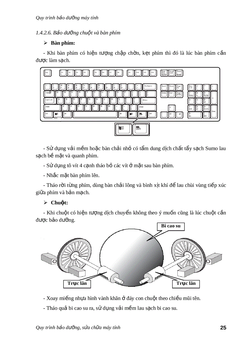image for page Quy trình sửa chữa nguồn máy tính