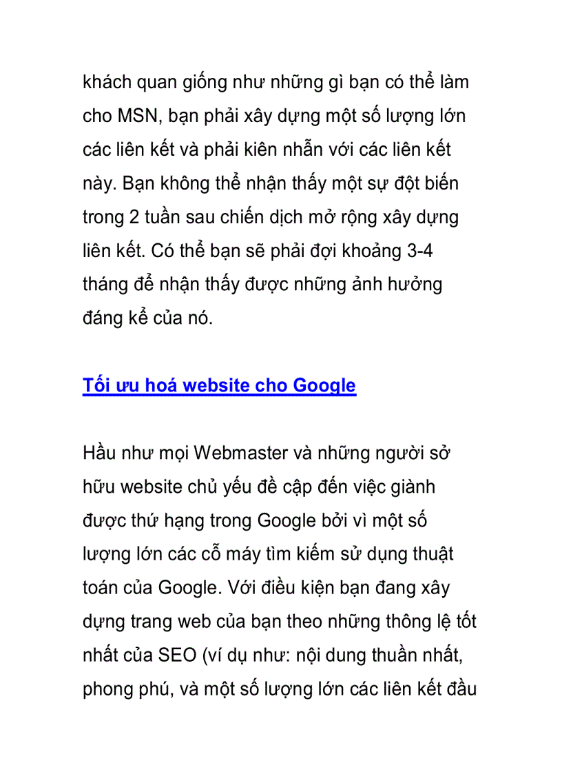 image for page Tối ưu hóa website cho 3 đại gia Google Yahoo MSN