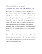 Cấu tạo bản mạch in của bo mạch chủ