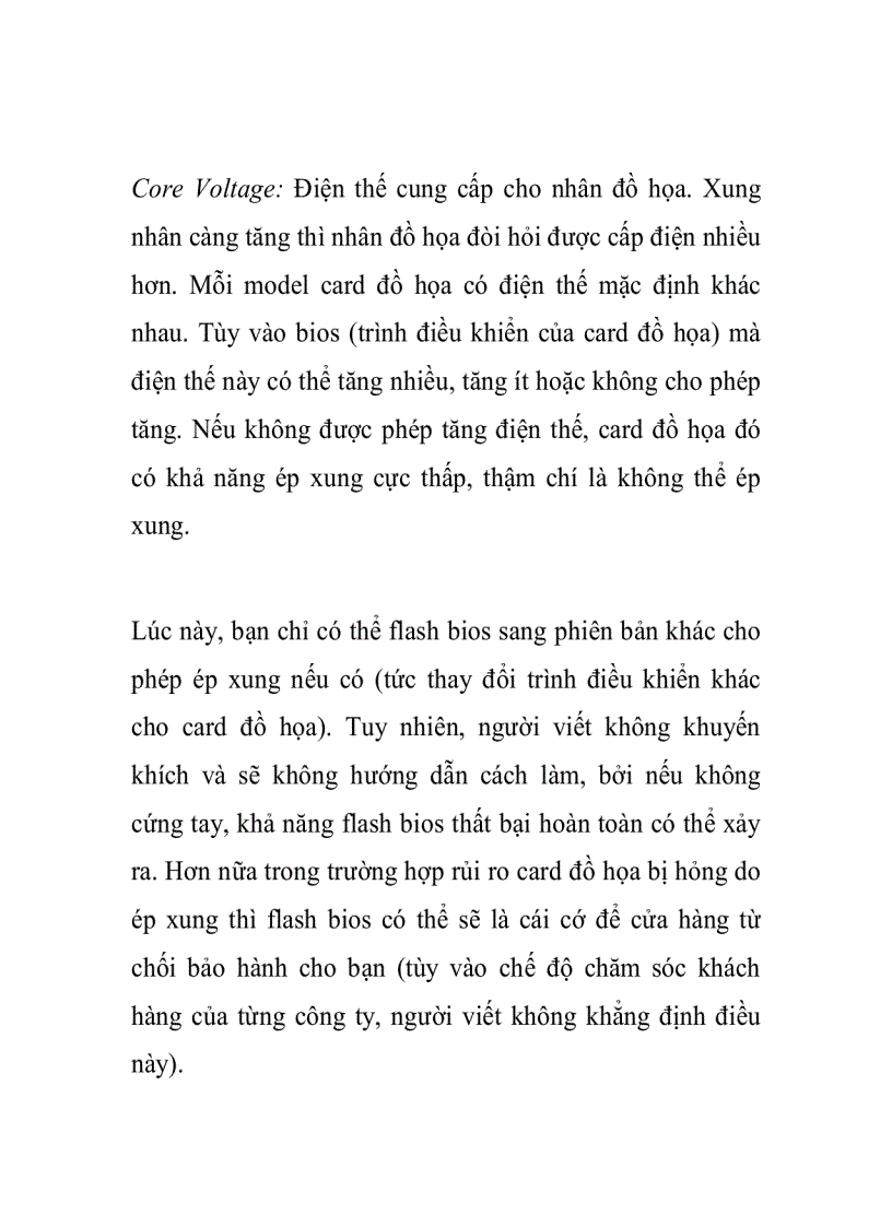 image for page Hướng dẫn ép xung card đồ họa bằng phần mềm Phần 1