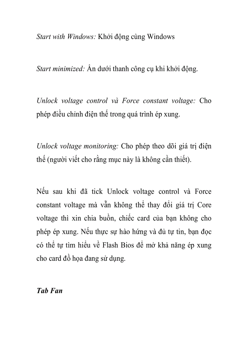 image for page Hướng dẫn ép xung card đồ họa bằng phần mềm Phần 1