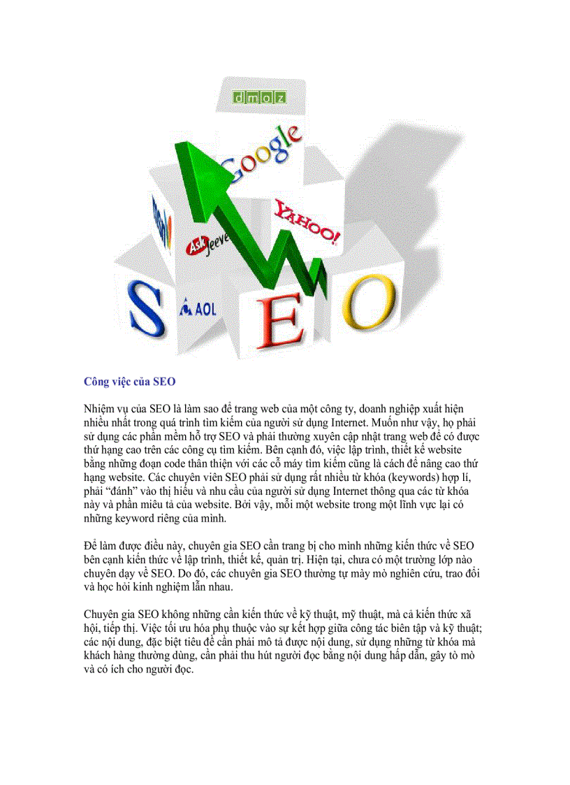 image for page Tối ưu hóa website Top 10 Google Techniques