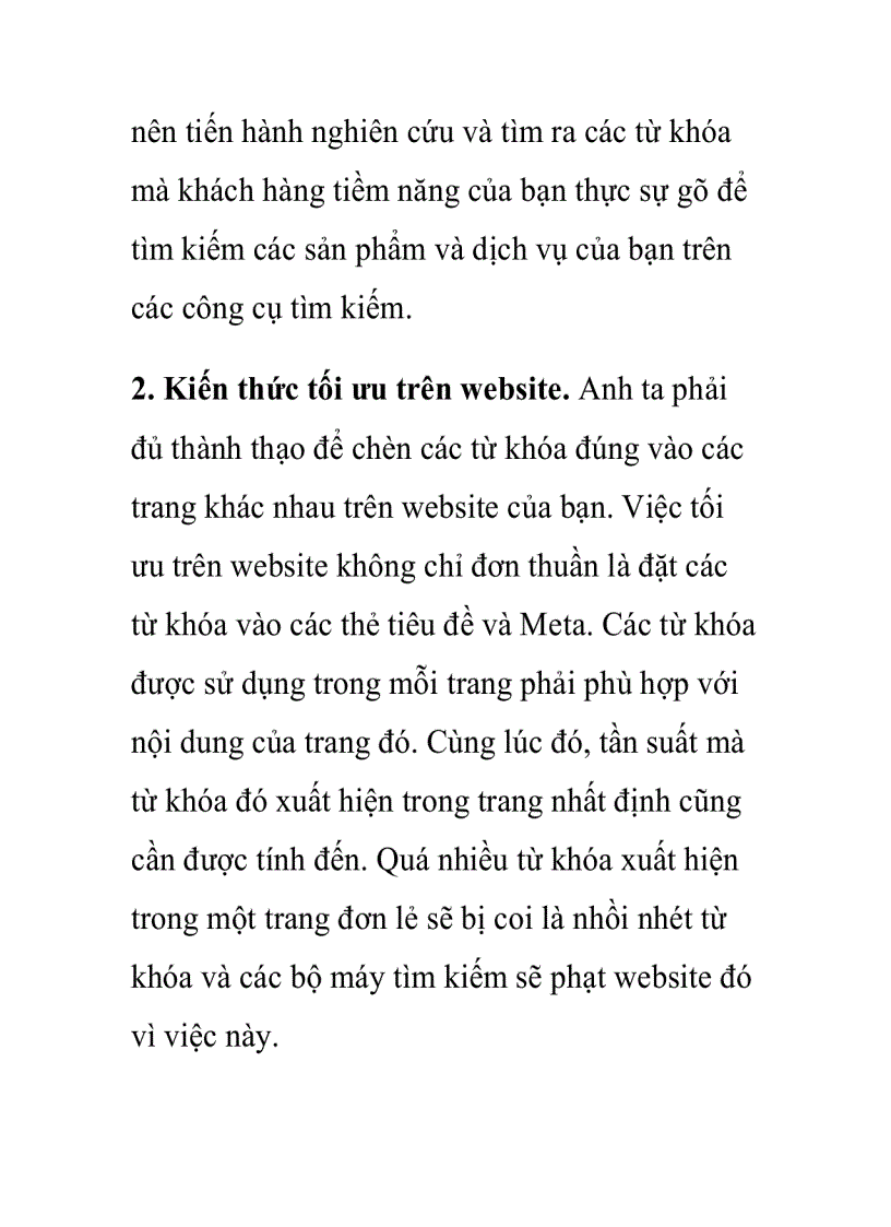 image for page 5 kỹ năng mà một nhà tư vấn về tối ưu hóa cho công cụ tìm kiếm cần phải có