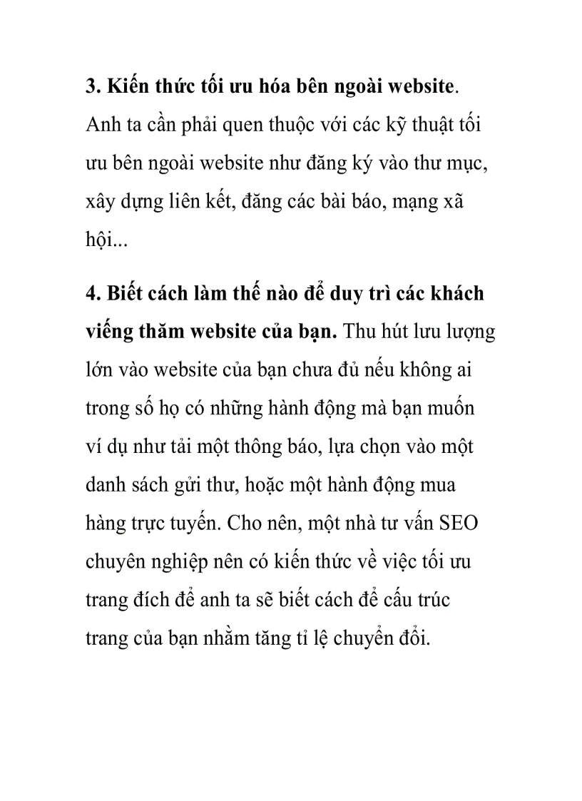 image for page 5 kỹ năng mà một nhà tư vấn về tối ưu hóa cho công cụ tìm kiếm cần phải có
