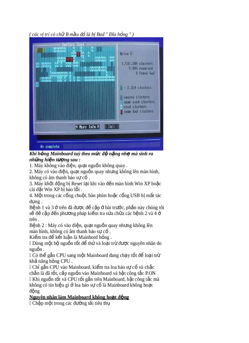 image for page Nguyên nhân và phương pháp kiểm tra sửa chữa
