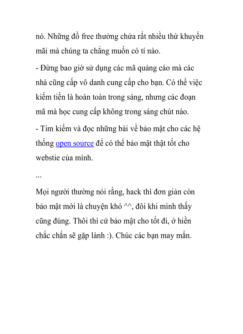 image for page Giải pháp phát hiện xử lý khi website bị nhiễm Malware