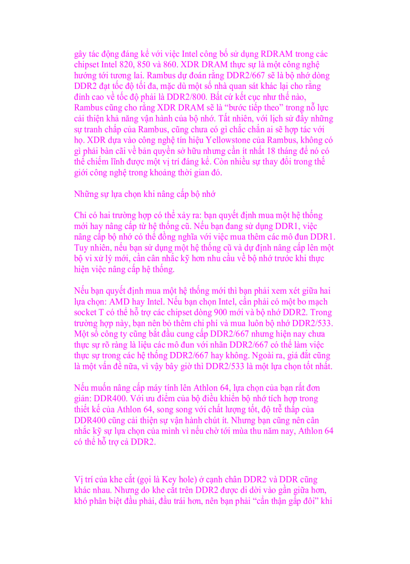 image for page Tìm hiểu cơ bản về bộ nhớ DDR Double Data Rate