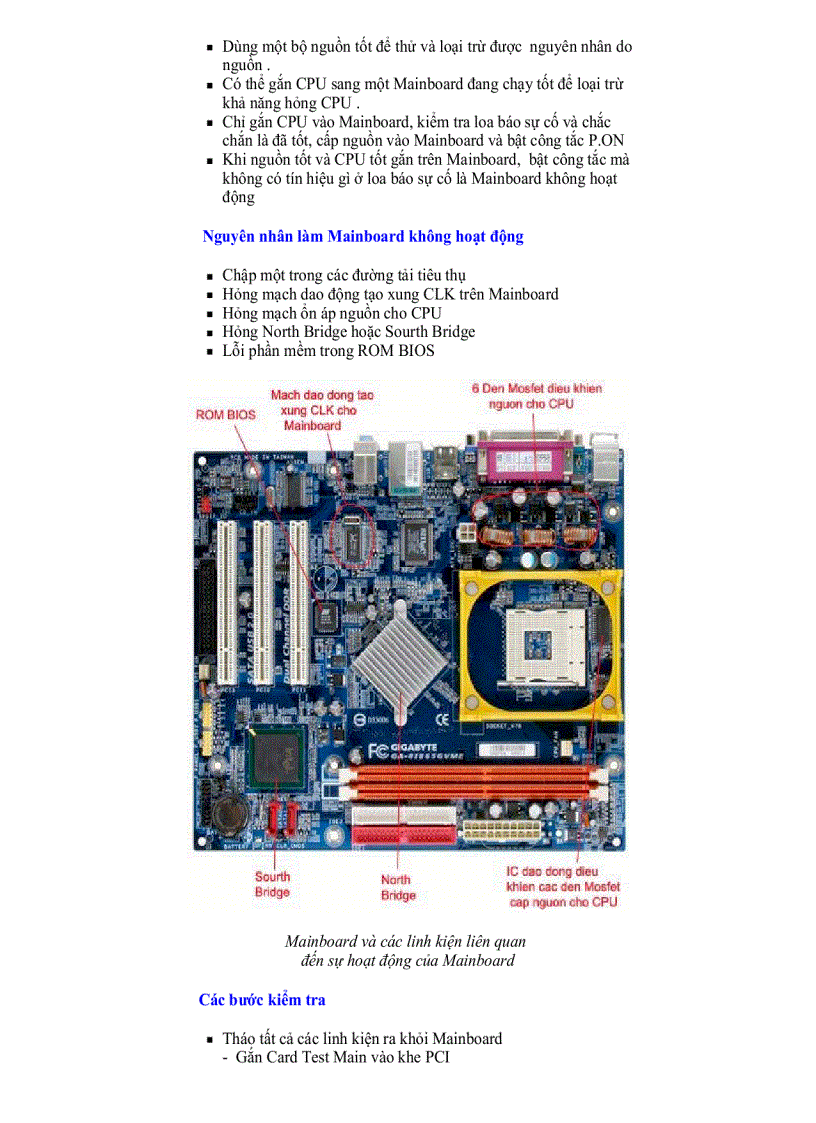 image for page Dụng cụ sửa chữa máy tính phần 02