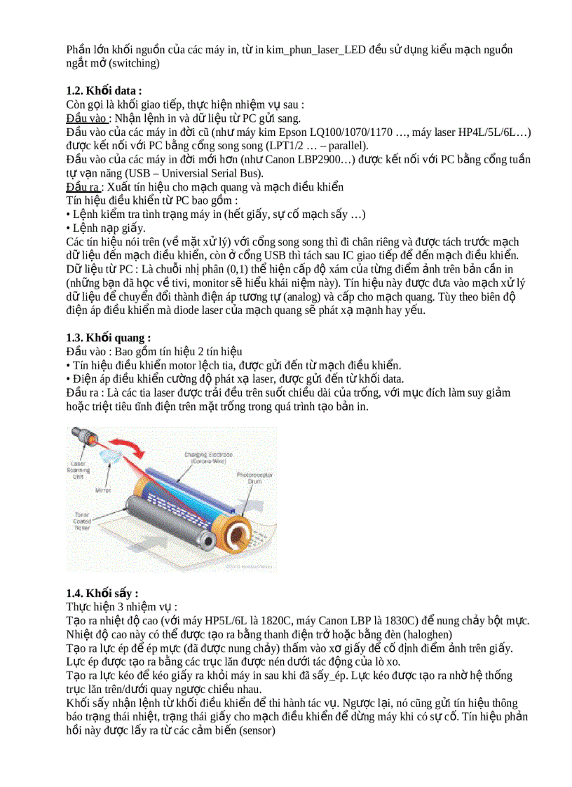 image for page Printer tài liệu máy in laser Toàn tập