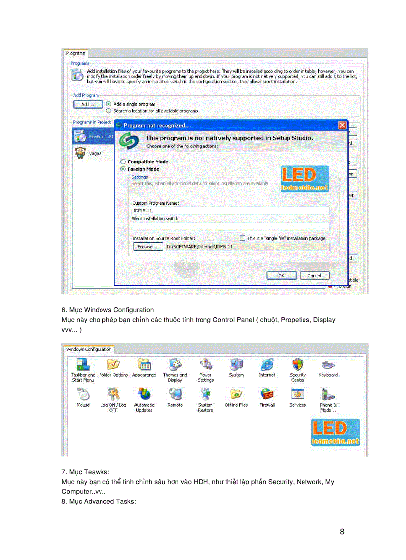 image for page Cách tạo đĩa CD WinDowsXP