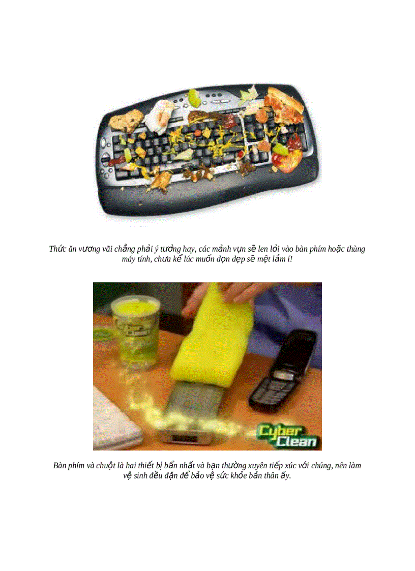 image for page Cách giữ gìn máy tính luôn như mới