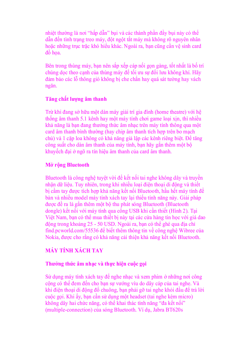 image for page Thủ thuật nâng cấp và giải pháp tiết kệm hiệu quả cho máy tính