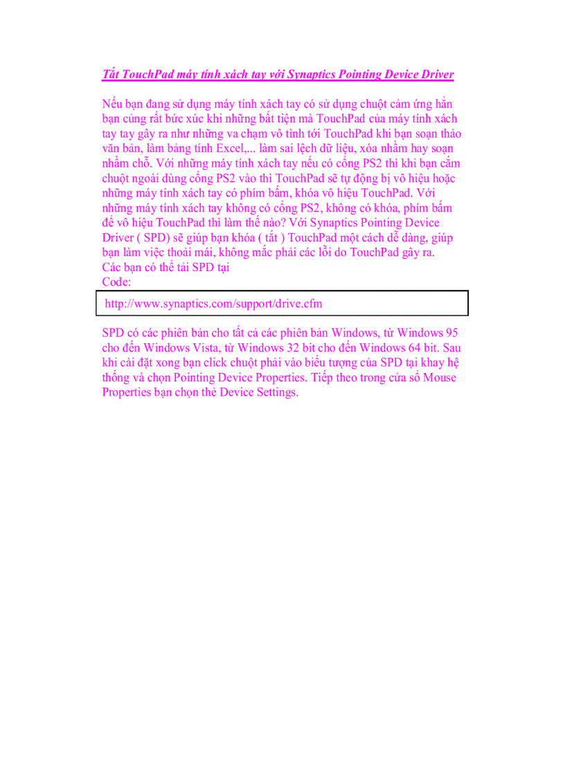 image for page Tổng hợp những kinh nghiêmk và cách bảo vệ Laptop phần 5