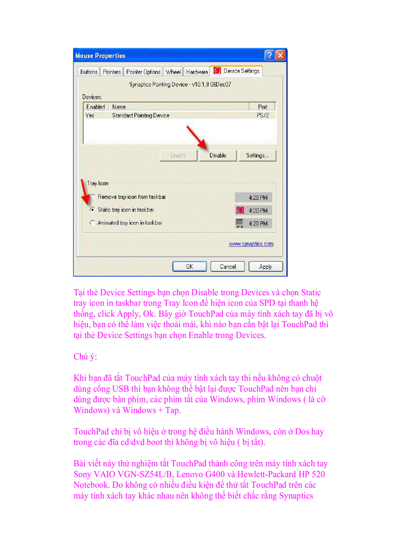 image for page Tổng hợp những kinh nghiêmk và cách bảo vệ Laptop phần 5