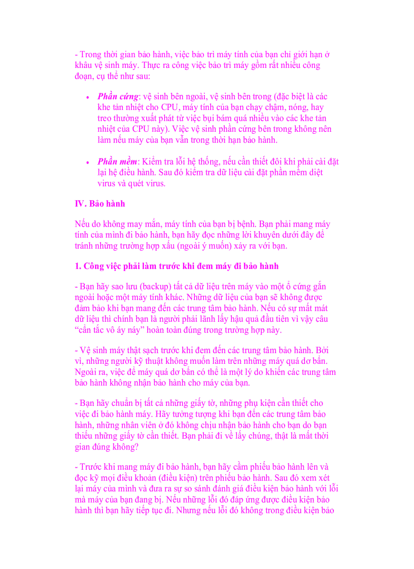 image for page Cách sử dụng laptop tốt nhất