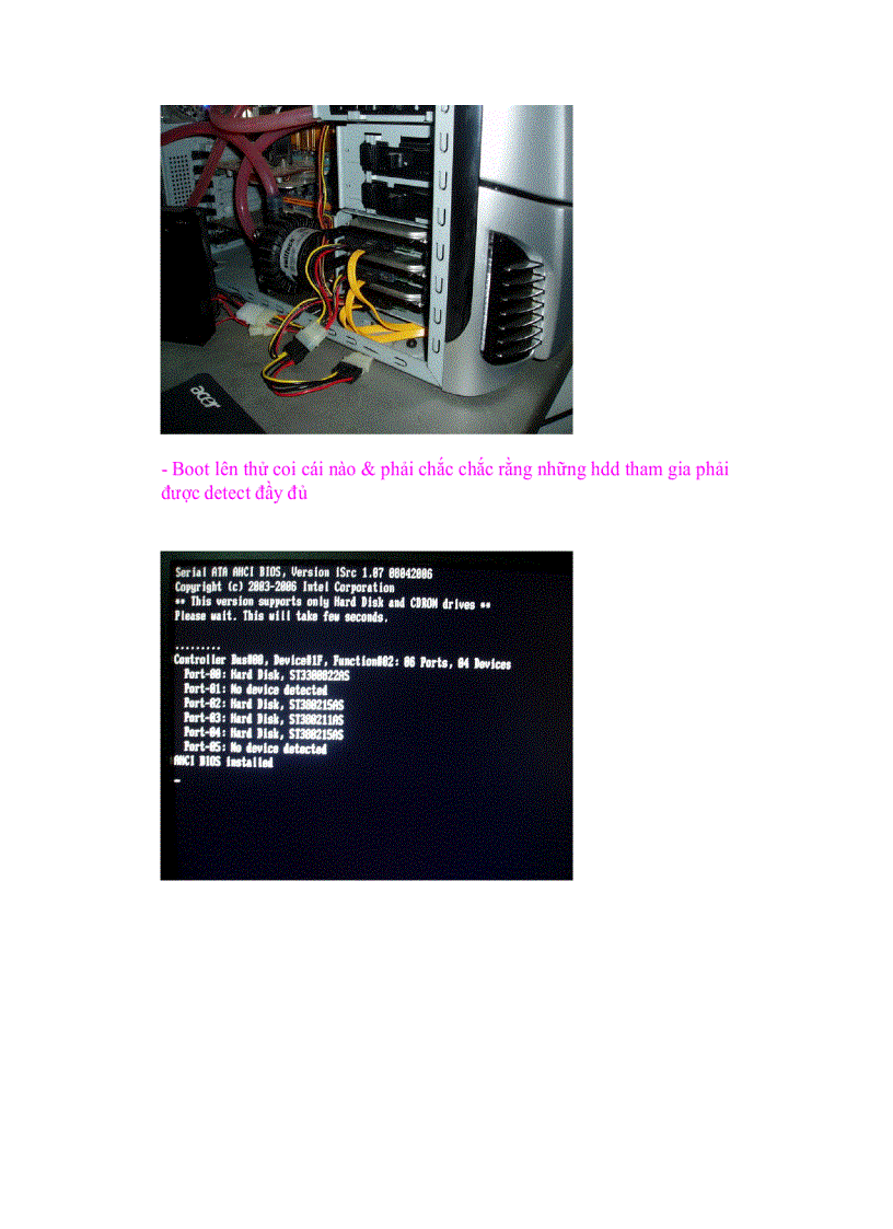 image for page Hướng dẫn setupraid trên ICH9R