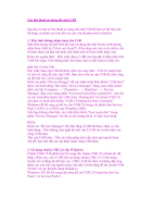 Thủ thuật sủ dụng thẻ nhớ USB phần 1