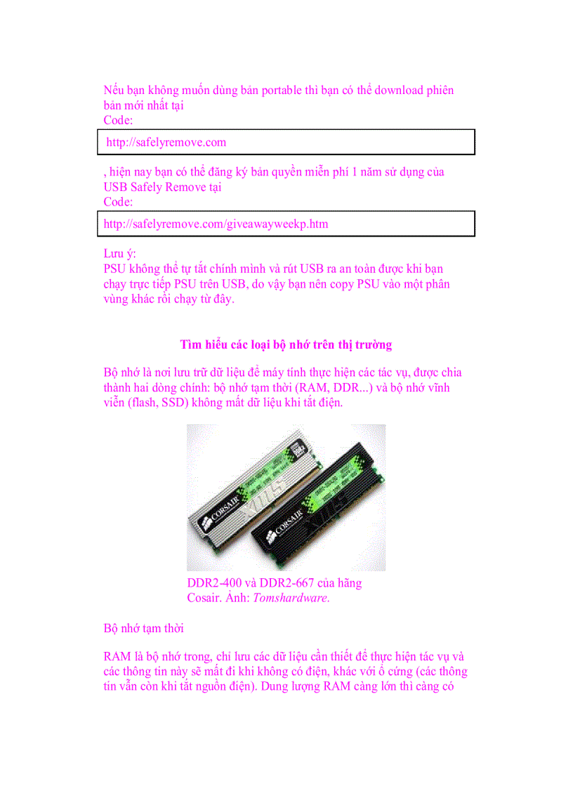 image for page Thủ thuật sủ dụng thẻ nhớ USB phần 2