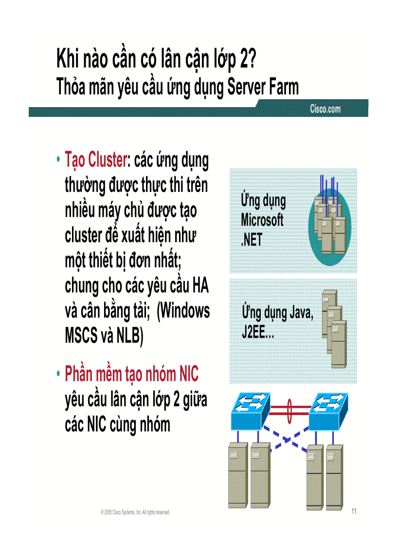 image for page Kết nối mạng trung tâm dữ liệu kiến trúc server farm và hướng dẫn thiết kế