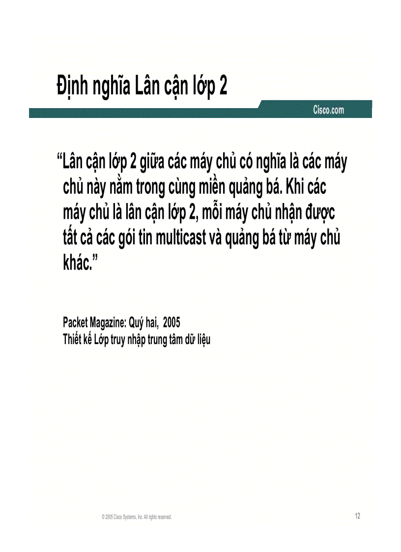 image for page Kết nối mạng trung tâm dữ liệu kiến trúc server farm và hướng dẫn thiết kế