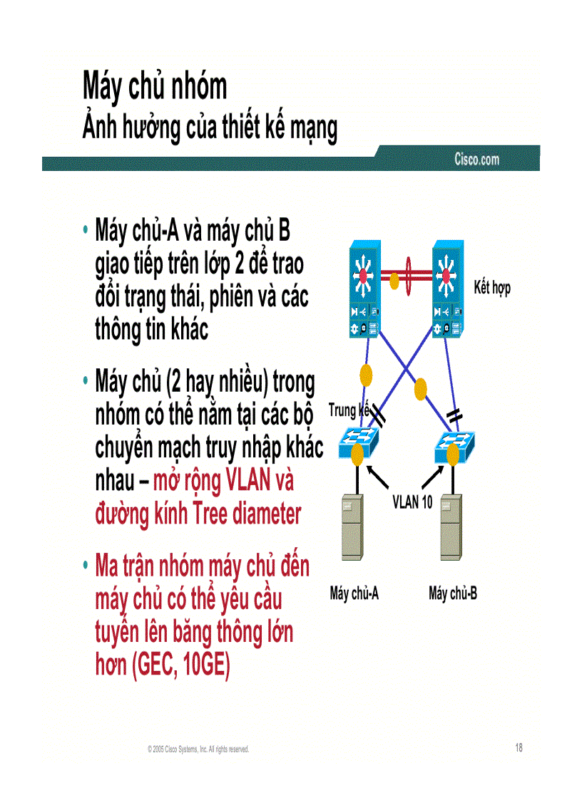 image for page Kết nối mạng trung tâm dữ liệu kiến trúc server farm và hướng dẫn thiết kế
