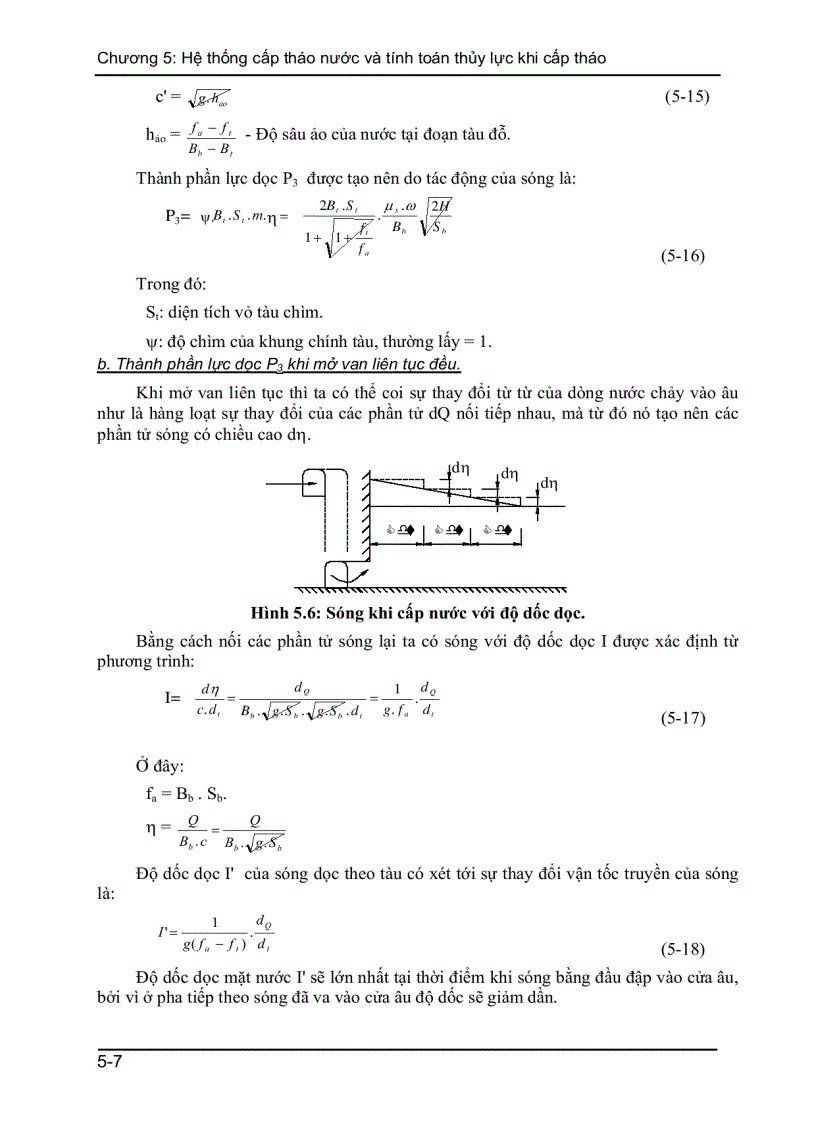 image for page Hệ thống cấp tháo nước