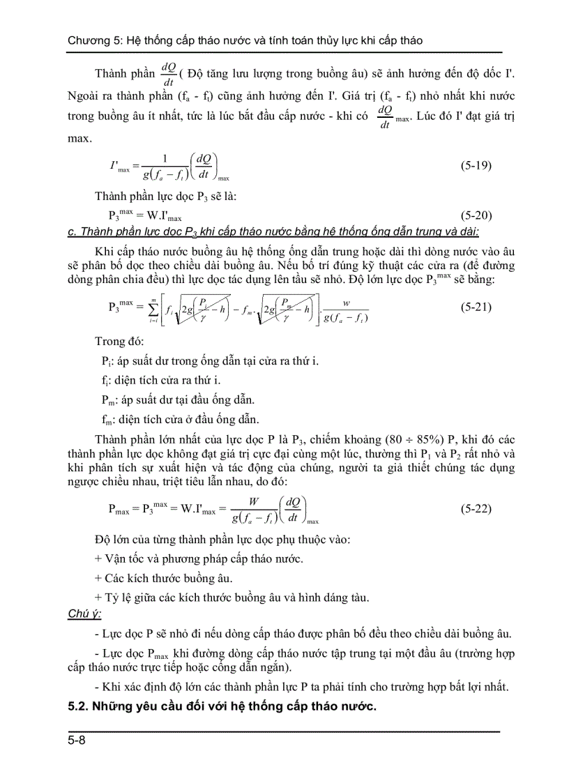 image for page Hệ thống cấp tháo nước