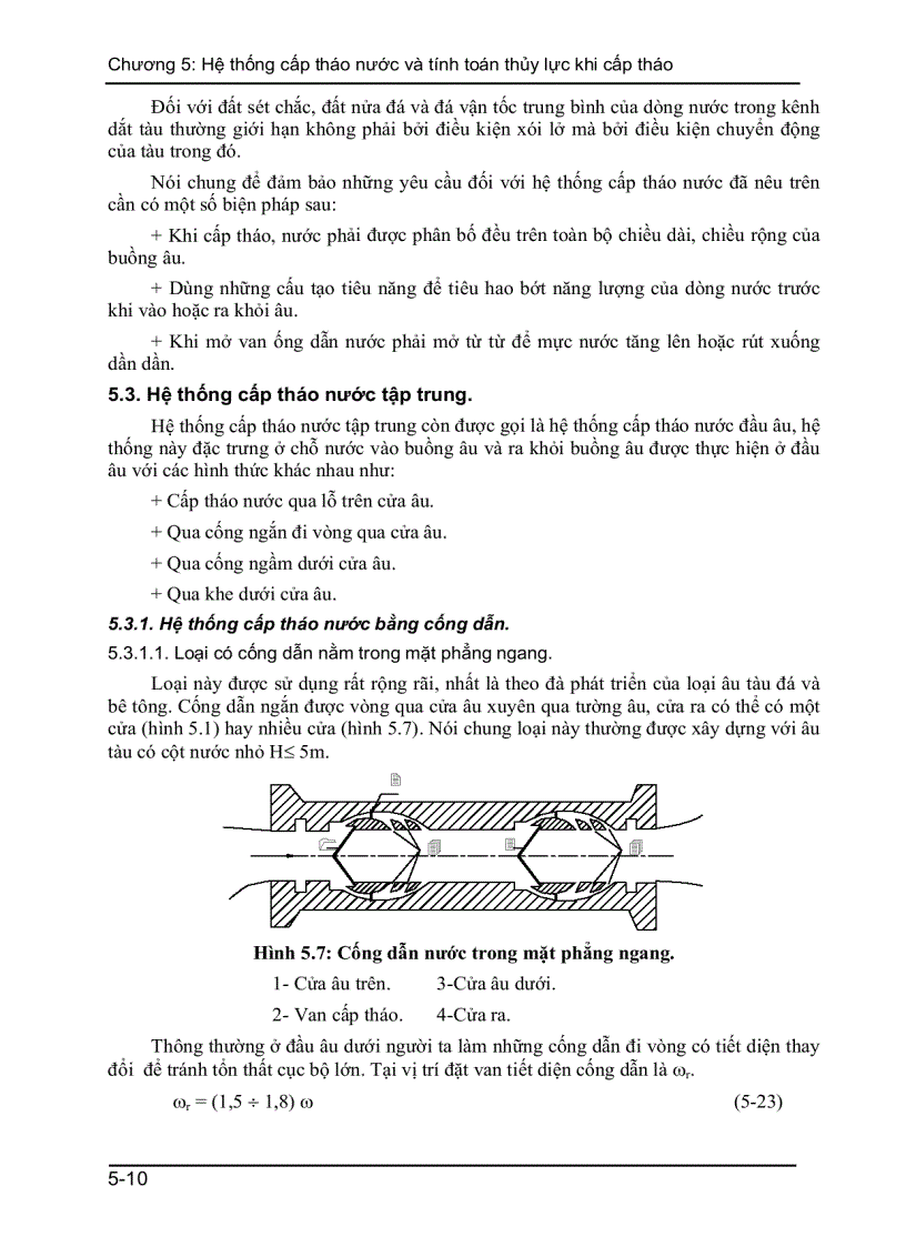 image for page Hệ thống cấp tháo nước