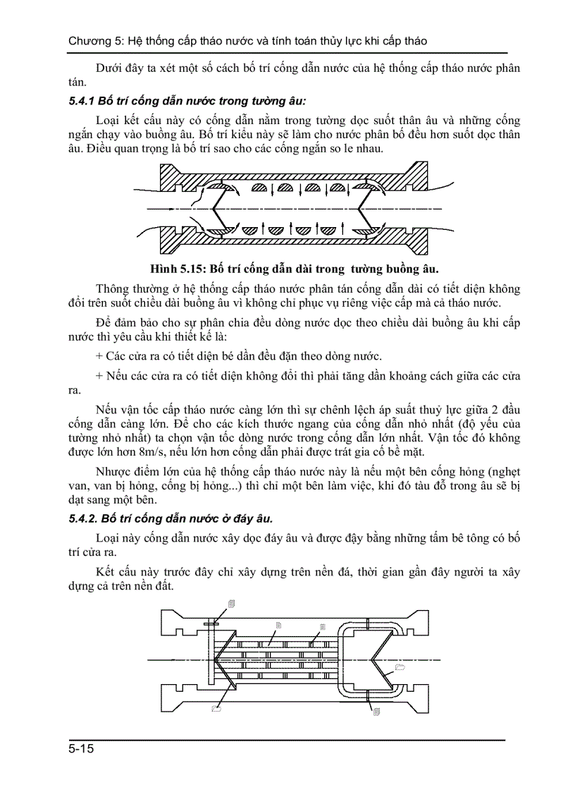image for page Hệ thống cấp tháo nước