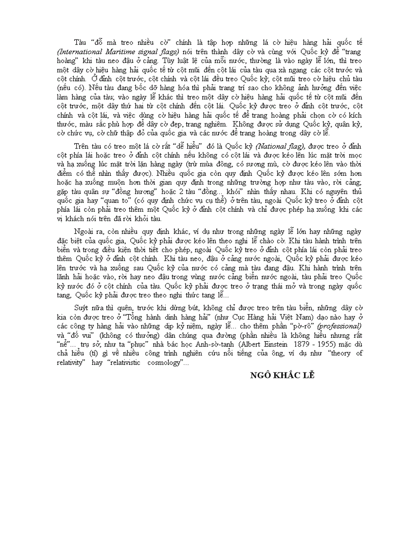 image for page Ý nghĩa của những lá cờ trên tàu biển