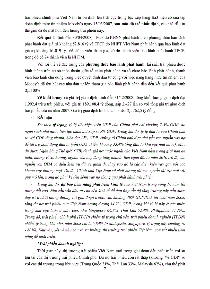 image for page Sựphát tri ển của thị trường trái phiếu Việt Nam