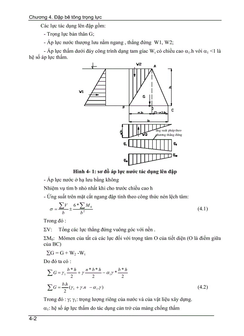 image for page Đập bê tông trọng lực