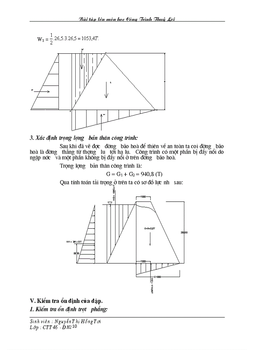 image for page Bài tập lớn môn học Công Trình Thuỷ Lợi