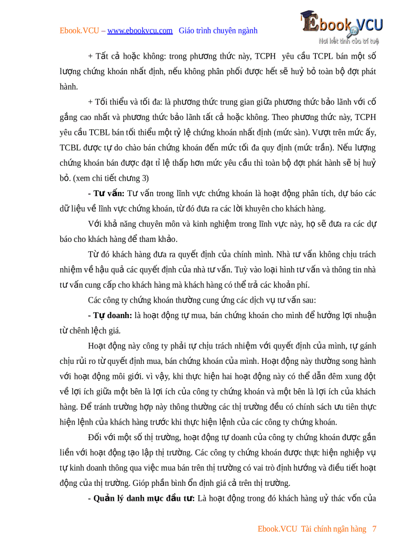 image for page Tổng quan về kinh doanh chứng khoán