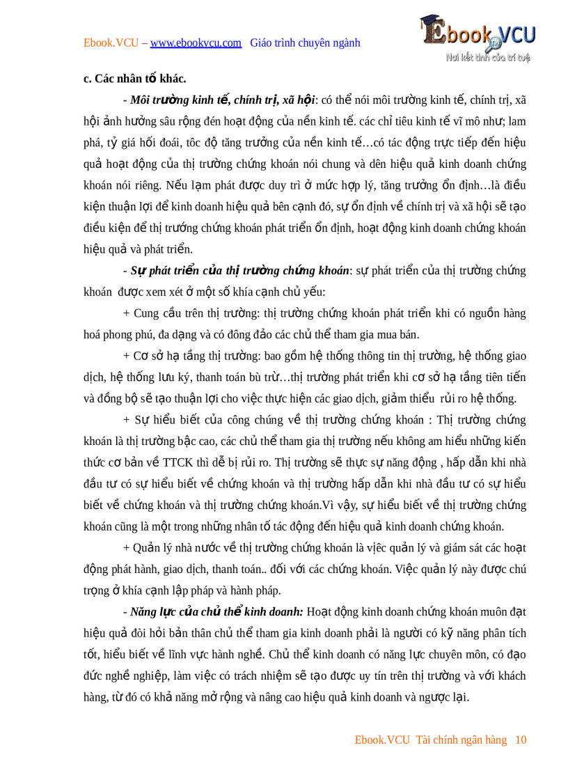 image for page Tổng quan về kinh doanh chứng khoán