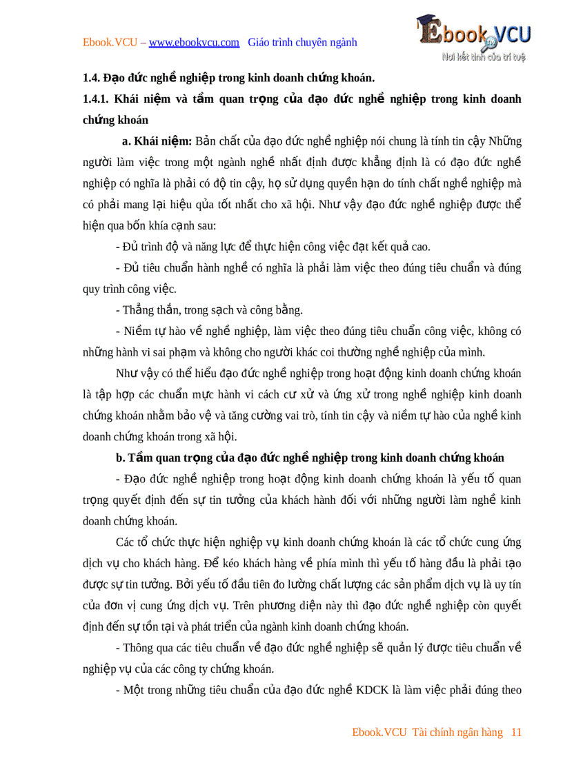 image for page Tổng quan về kinh doanh chứng khoán