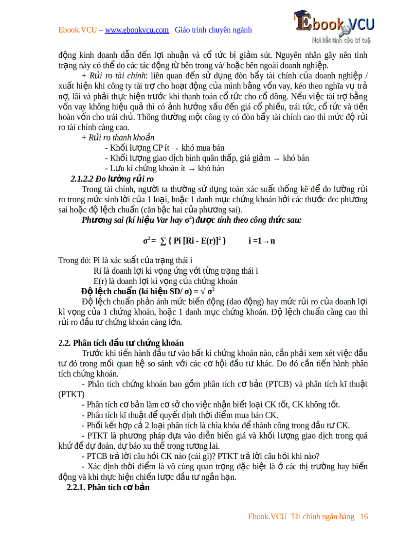 image for page Tổng quan về kinh doanh chứng khoán