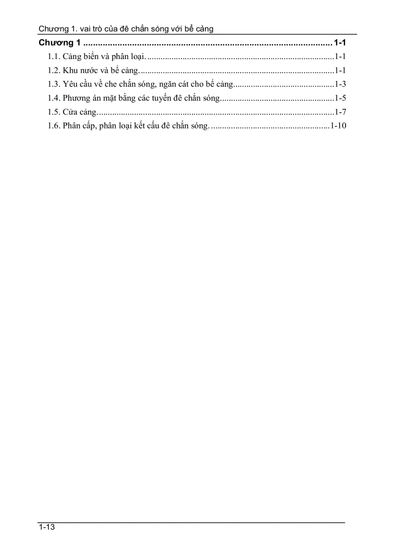 image for page Vai trò của đê chắn sóng với bể cảng