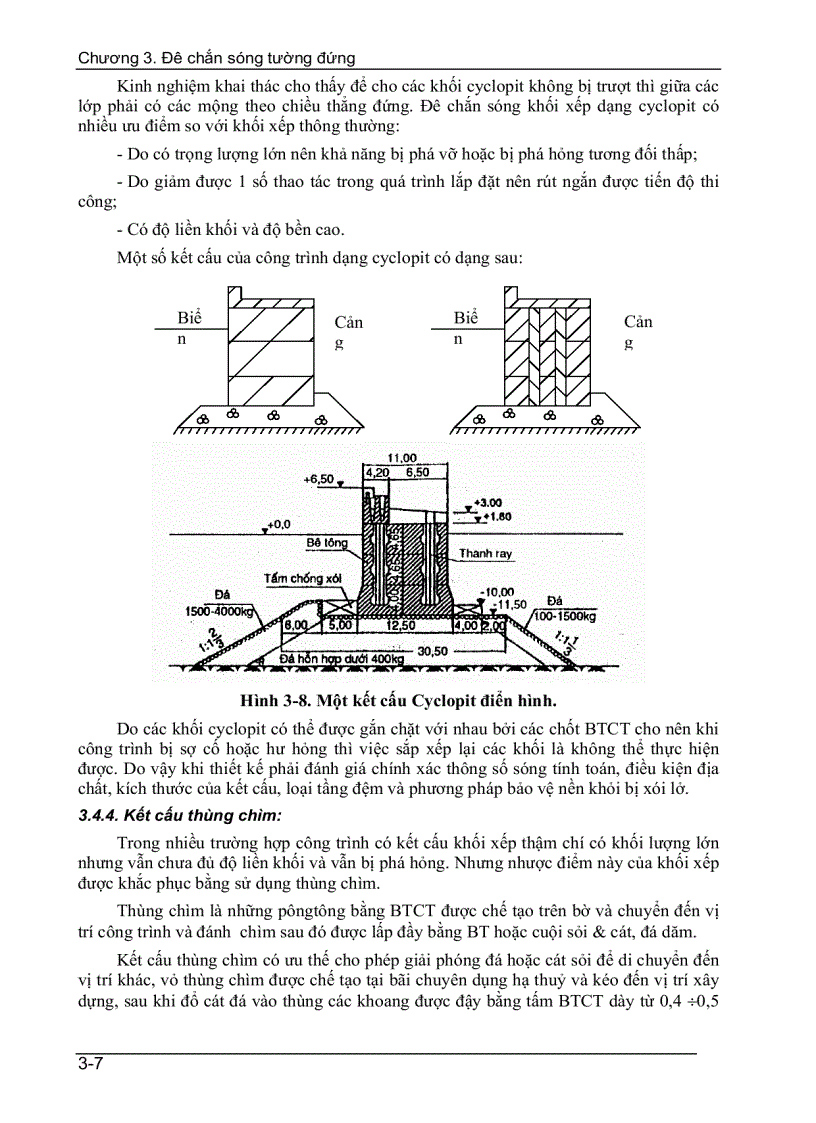 image for page Đê chắn sóng trọng lực tường đứng