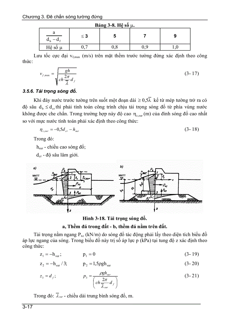 image for page Đê chắn sóng trọng lực tường đứng
