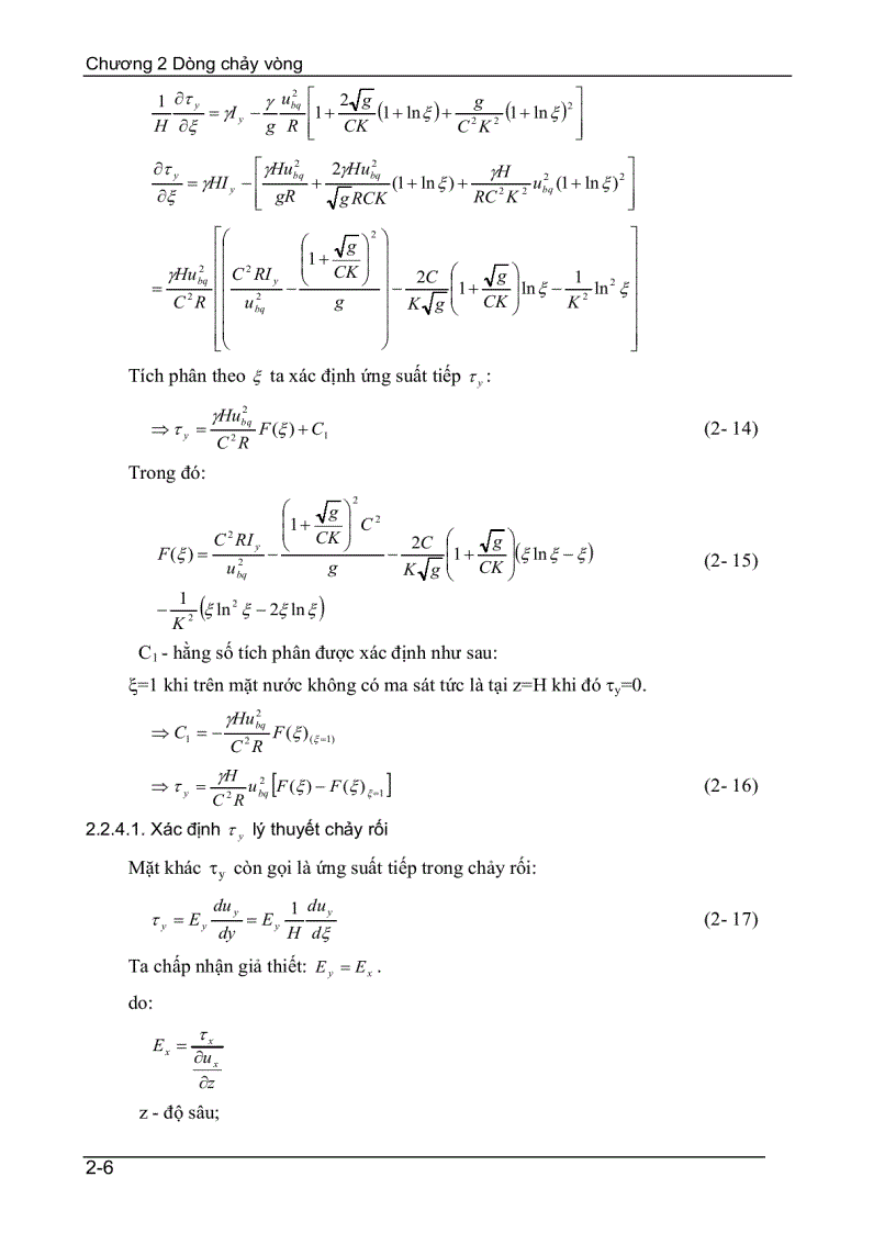 image for page Dòng chảy vòng