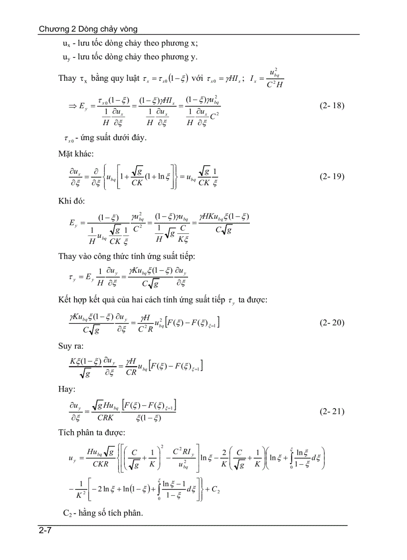 image for page Dòng chảy vòng