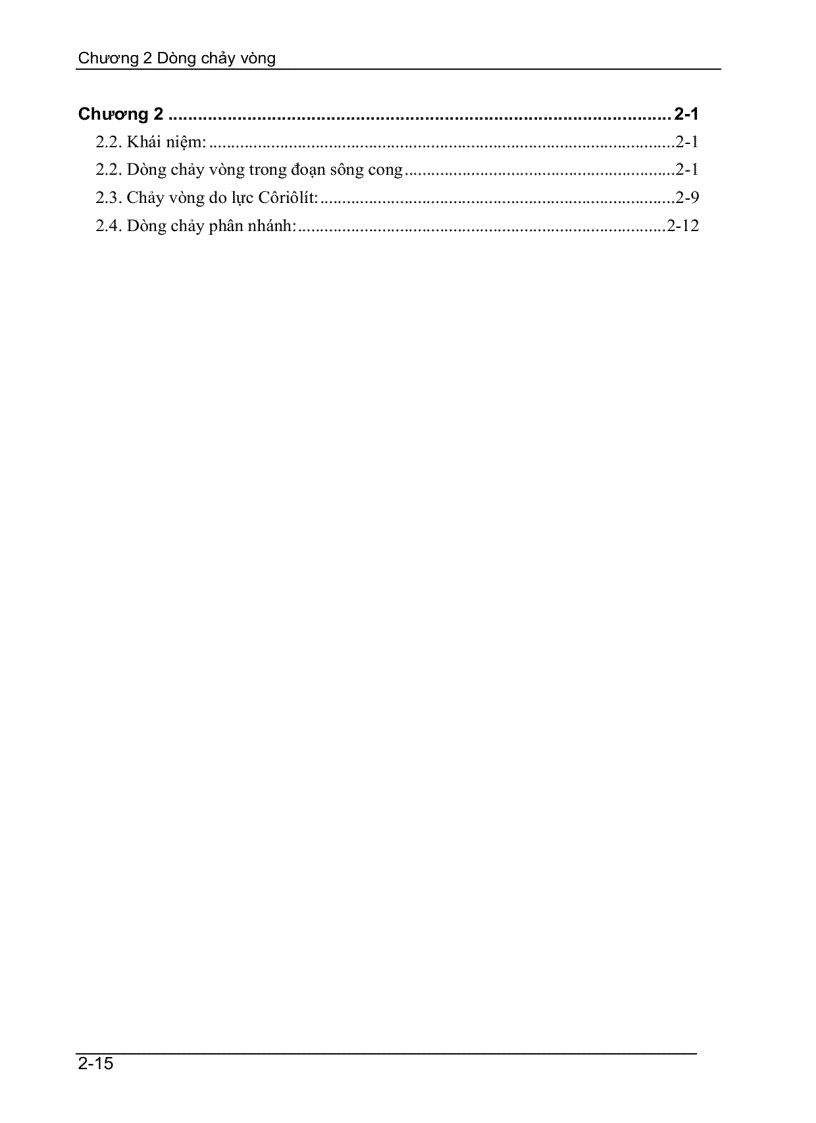 image for page Dòng chảy vòng