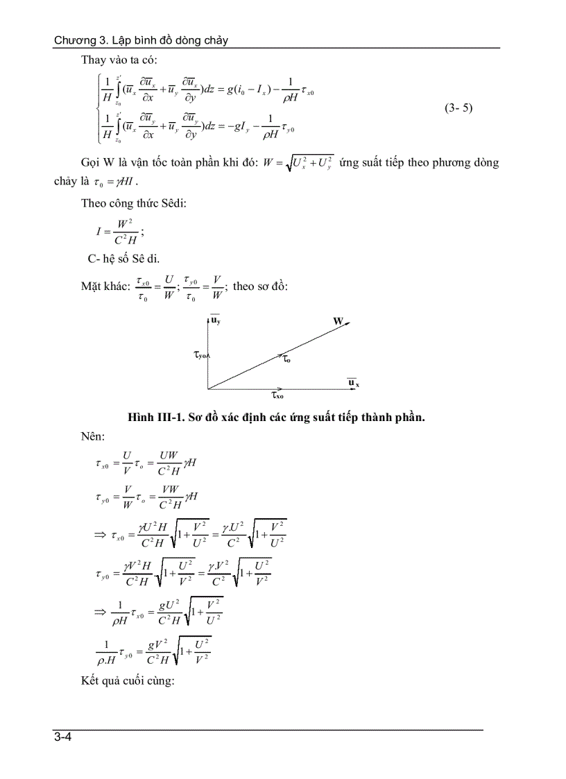 image for page Lập bình đồ dòng chảy
