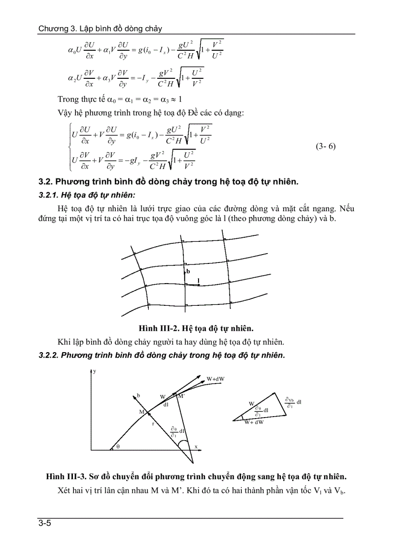 image for page Lập bình đồ dòng chảy