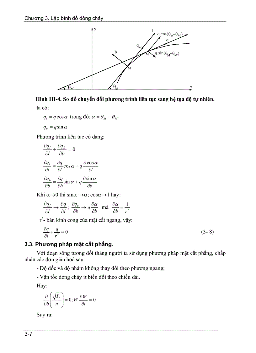 image for page Lập bình đồ dòng chảy