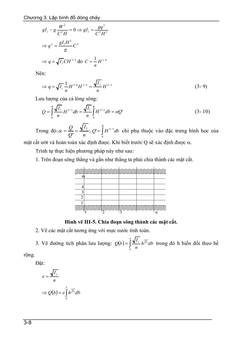 image for page Lập bình đồ dòng chảy