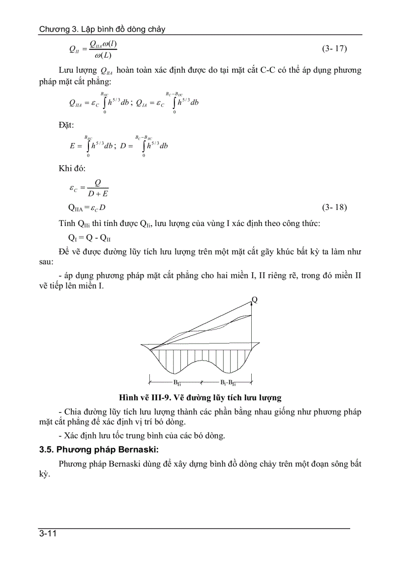 image for page Lập bình đồ dòng chảy