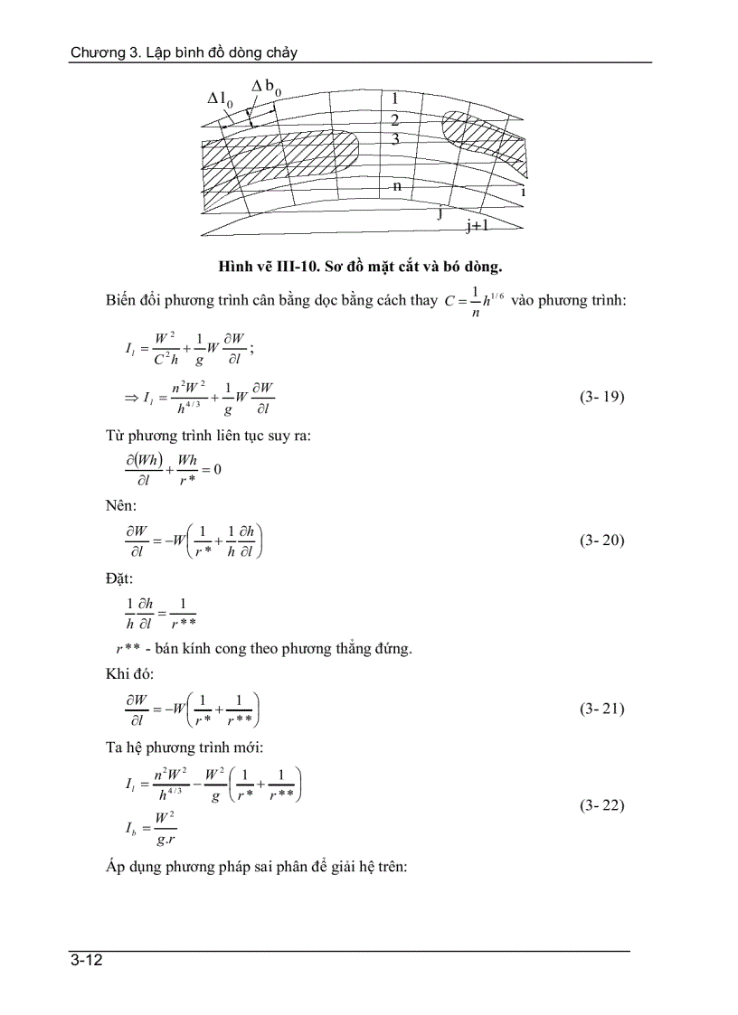 image for page Lập bình đồ dòng chảy