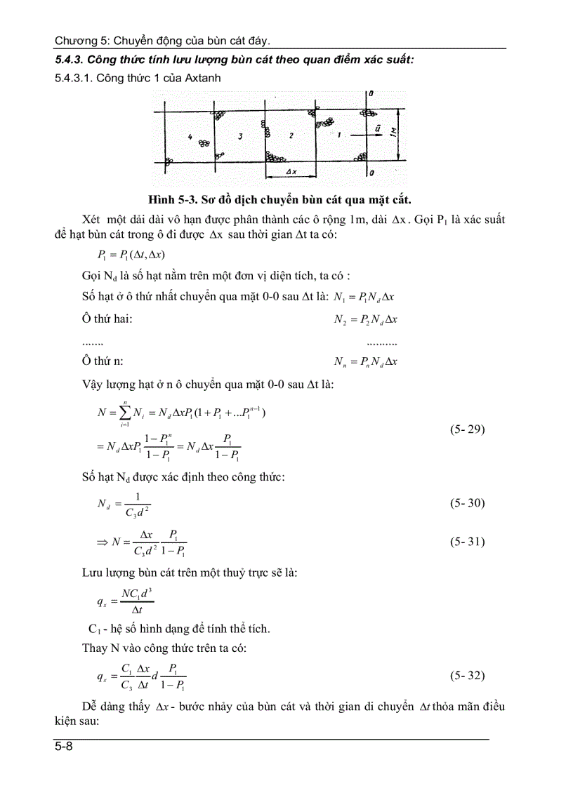image for page Chuyển động của bùn cát đáy